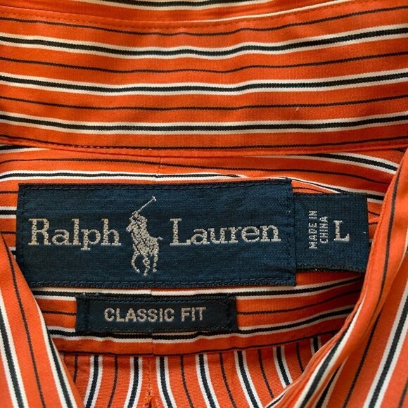Ralph Lauren Classic Fit Button Down Shirt - Picture 3 of 5
